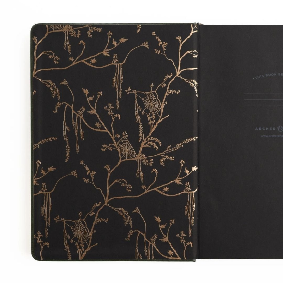 Apothecary Shelf Dot Grid Journal - B6 - Archer & Olive
