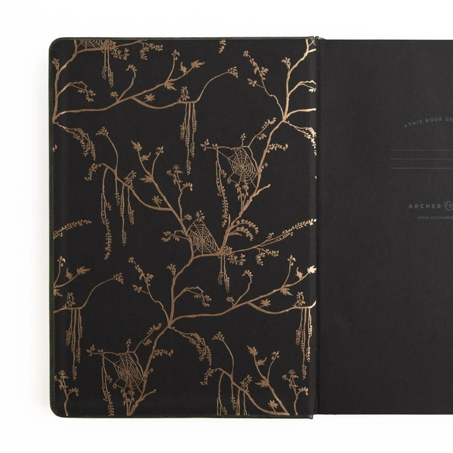 Apothecary Shelf Dot Grid Journal - B6 - Archer & Olive