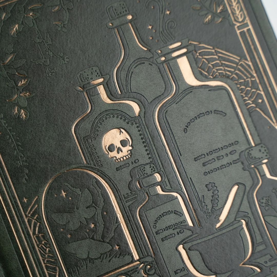 Apothecary Shelf Dot Grid Journal - B6 - Archer & Olive