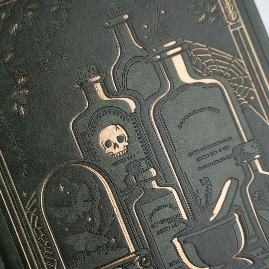 Apothecary Shelf Dot Grid Journal - B6 - Archer & Olive