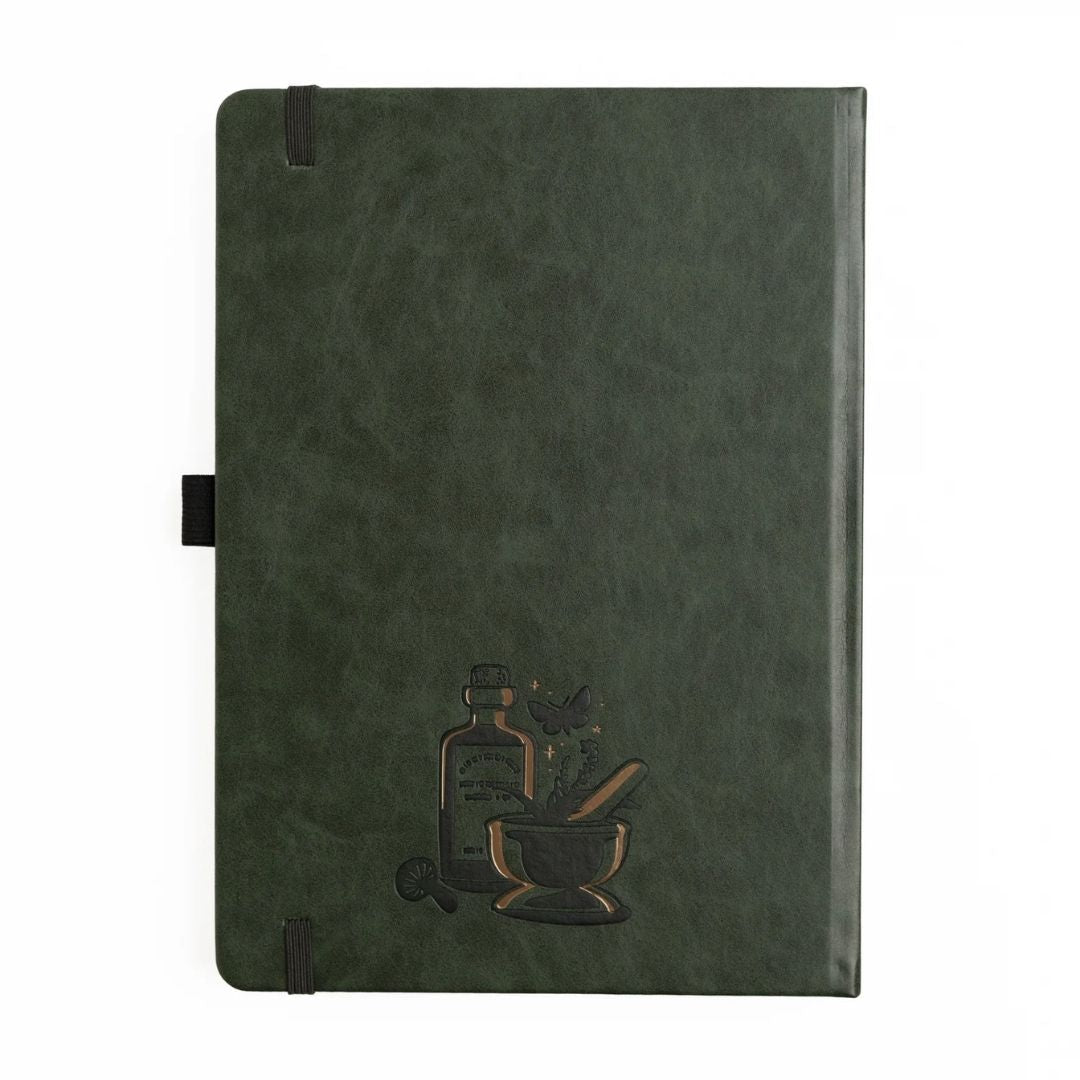 Apothecary Shelf Dot Grid Journal - B6 - Archer & Olive