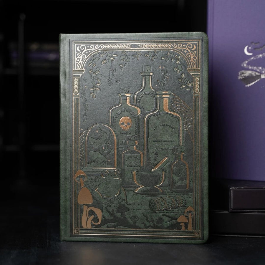 Apothecary Shelf Dot Grid Journal - B6 - Archer & Olive