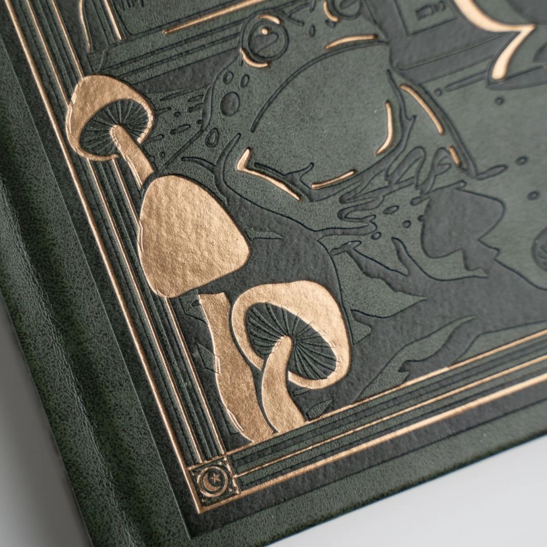 Apothecary Shelf Dot Grid Journal - B6 - Archer & Olive