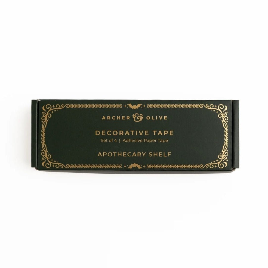 Apothecary Shelf Washi Tape Set - Archer & Olive