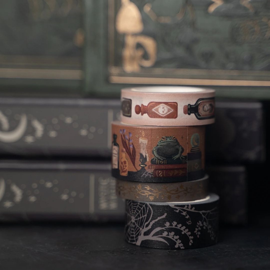 Apothecary Shelf Washi Tape Set - Archer & Olive