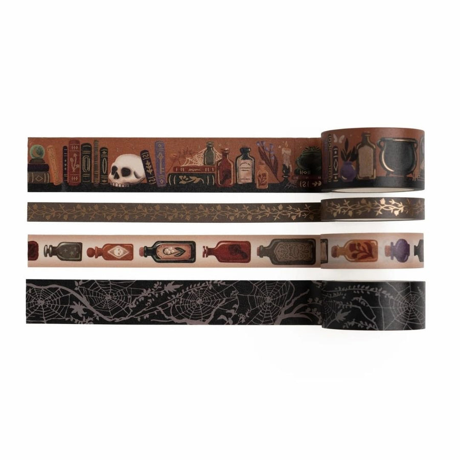 Apothecary Shelf Washi Tape Set - Archer & Olive