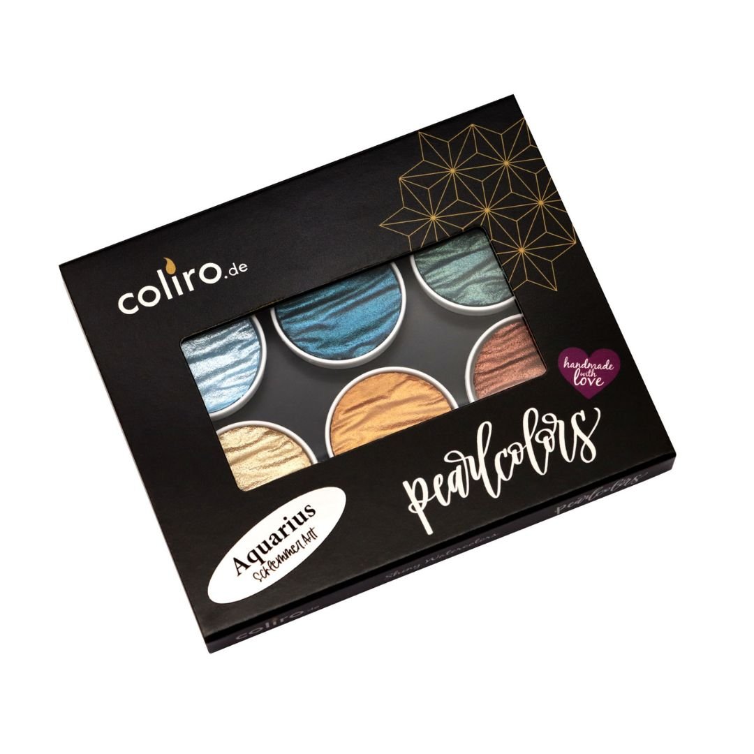 Aquarius Coliro Pearlcolors Set of Six - Coliro - Under the Rowan Trees