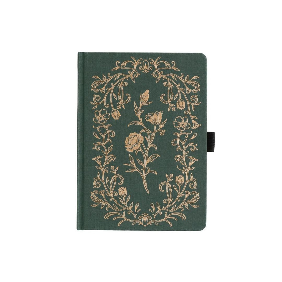 Archer & Olive Antique Floral B6 Dot Grid Notebook - Archer & Olive - Under the Rowan Trees