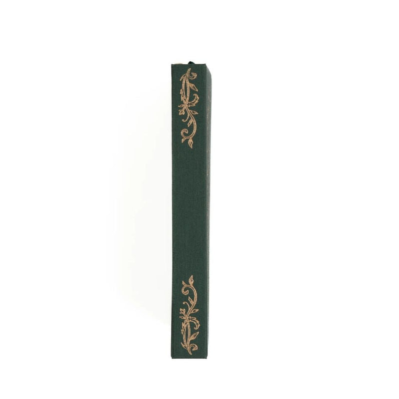 Antique Floral Dot Grid Notebook-Notebooks-Archer & Olive-B6
