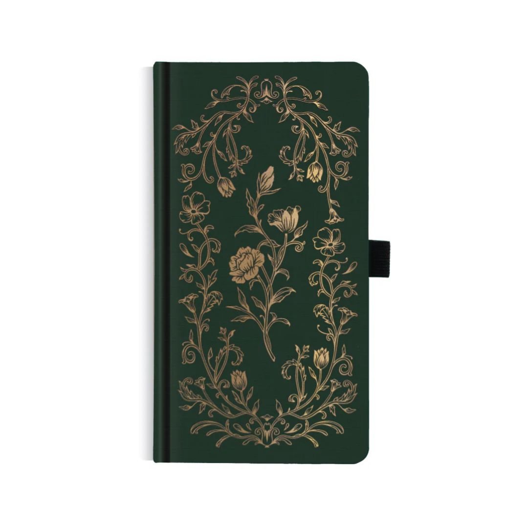Archer & Olive Antique Floral Luxury Notebook - TN - Archer & Olive