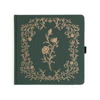 Archer & Olive Antique Floral Square Dot Grid Notebook - Archer & Olive - Under the Rowan Trees