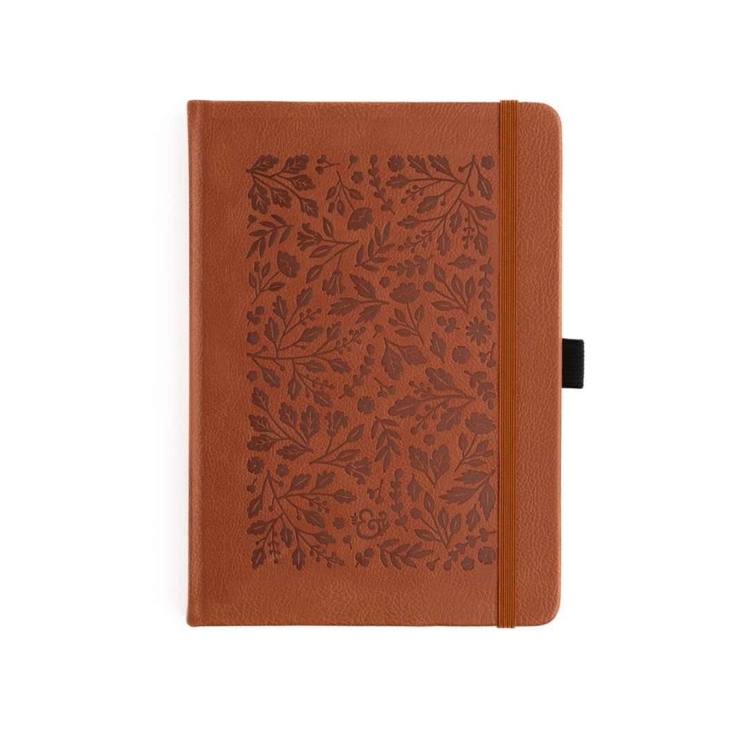 Archer & Olive Foliage A5 Dot Grid Notebook - Archer & Olive - Under the Rowan Trees