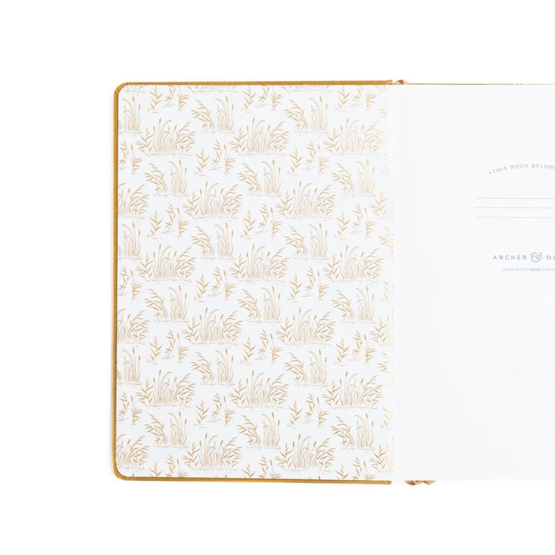 Archer & Olive Gentle Breeze Journal-Notebooks-Archer & Olive-Pocket