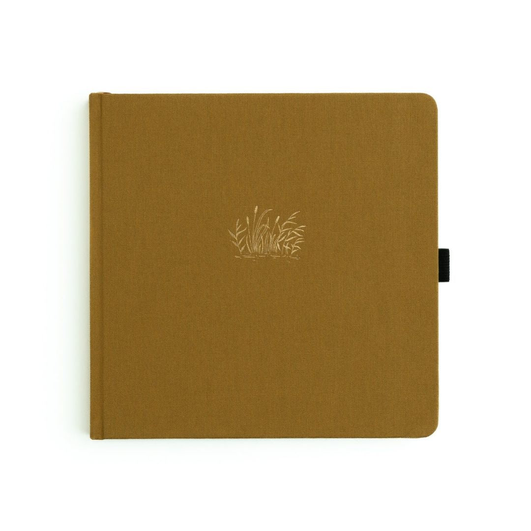 Archer & Olive Gentle Breeze Square Dot Grid Notebook - Archer & Olive - Under the Rowan Trees