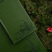 Archer & Olive Mushroom Monarch A6 Dot Grid Journal - Archer & Olive - Under the Rowan Trees