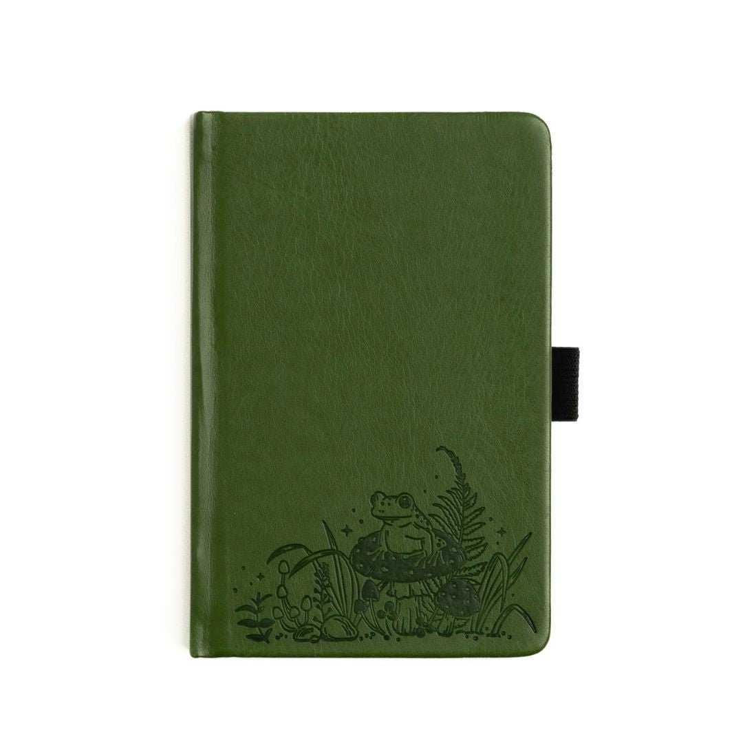 Archer & Olive Mushroom Monarch A6 Dot Grid Journal - Archer & Olive - Under the Rowan Trees