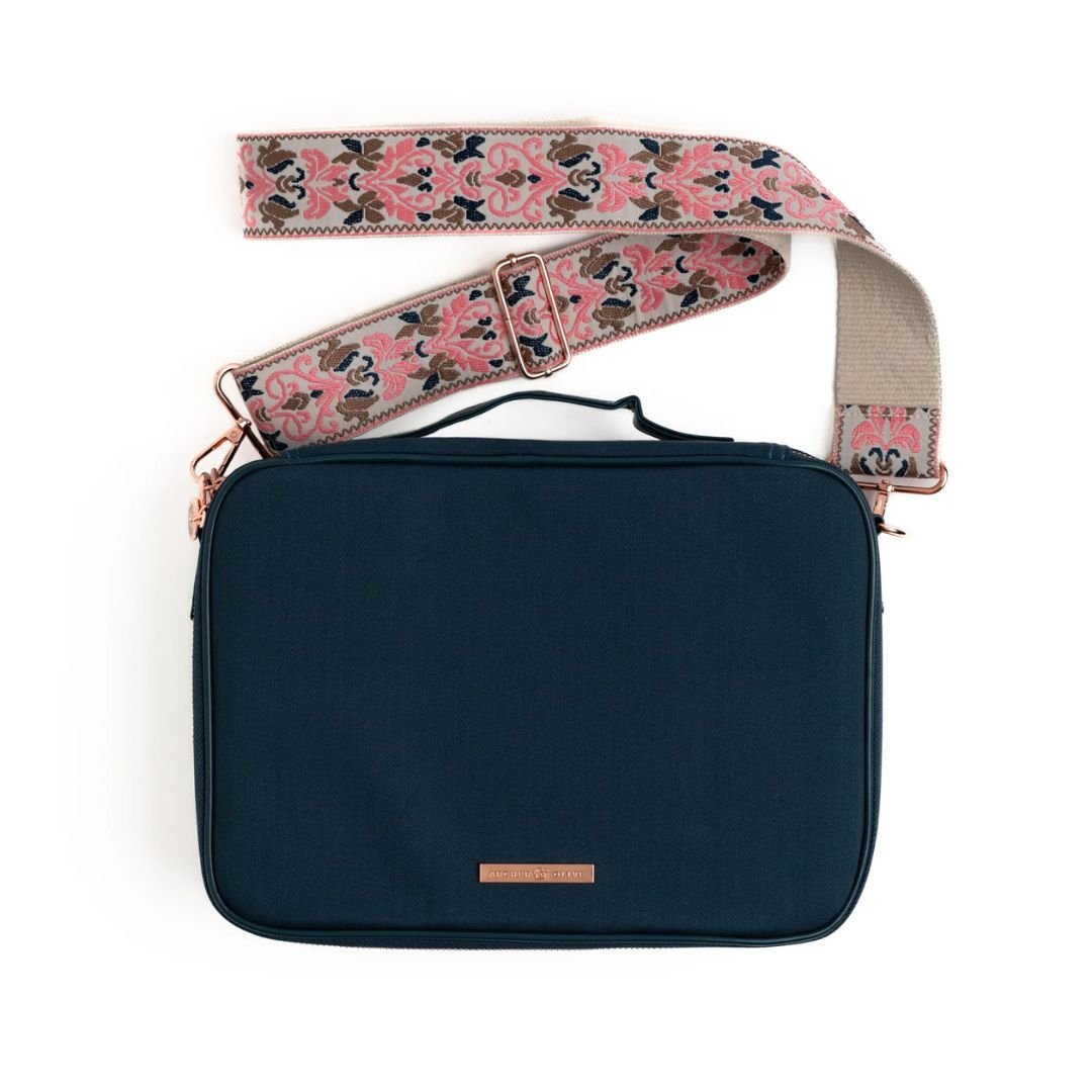 Archer & Olive Navy Creativity Case - Archer & Olive - Under the Rowan Trees