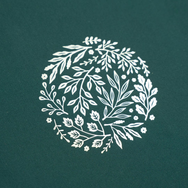 Signature Floral Dot Grid Notebook-Notebooks-Archer & Olive-B6