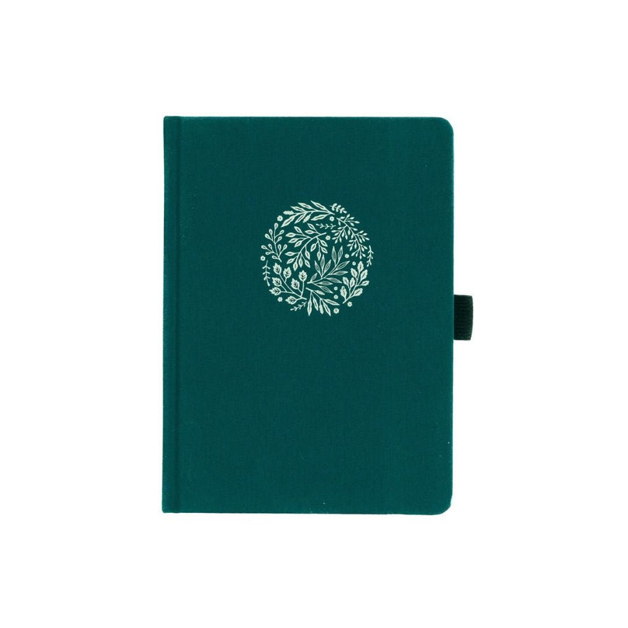 Archer & Olive Signature Floral B6 Dot Grid Notebook - Archer & Olive - Under the Rowan Trees