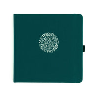 Archer & Olive Signature Floral Square Dot Grid Notebook - Archer & Olive - Under the Rowan Trees