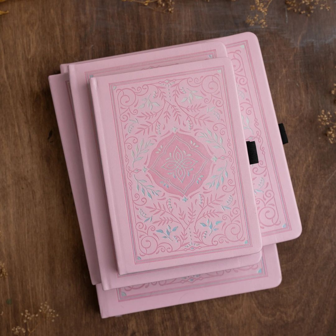 Archer & Olive Storybook in Pink A5 Dotted Journal - Archer & Olive - Under the Rowan Trees