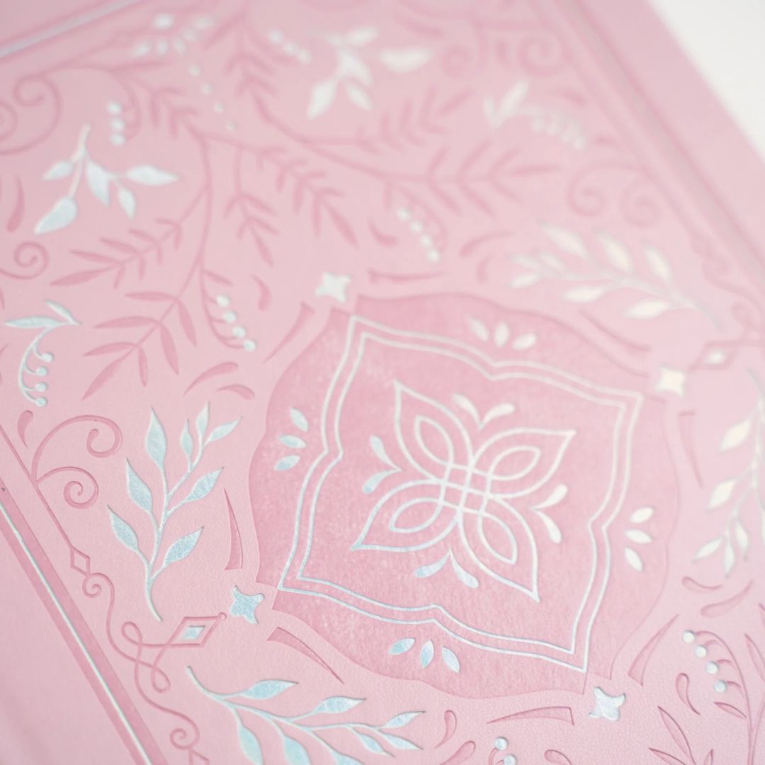 Archer & Olive Storybook in Pink A5 Dotted Journal - Archer & Olive - Under the Rowan Trees