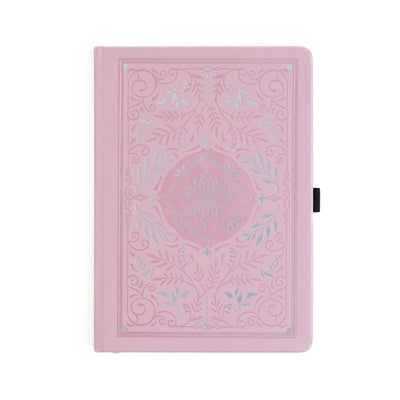 Storybook in Pink Luxury Dotted Journal-Notebooks-Archer & Olive-B5