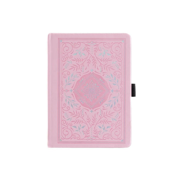 Storybook in Pink Luxury Dotted Journal-Notebooks-Archer & Olive-B6