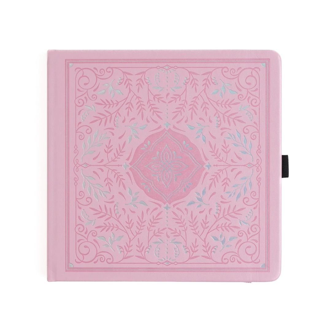 Archer & Olive Storybook in Pink Square Dotted Journal - Archer & Olive - Under the Rowan Trees