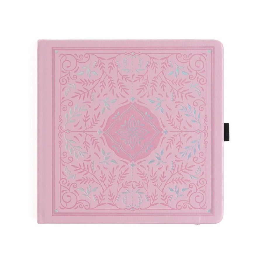 Archer & Olive Storybook in Pink Square Dotted Journal - Archer & Olive - Under the Rowan Trees