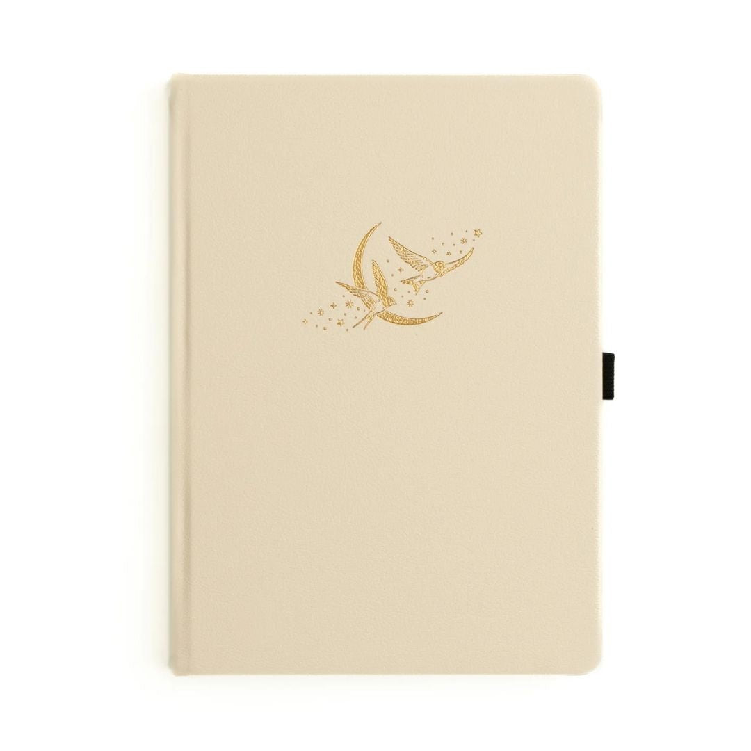 Archer & Olive Swallows B5 Dot Grid Notebook - Archer & Olive - Under the Rowan Trees