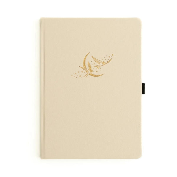 Archer & Olive Swallows Journal-Notebooks-Archer & Olive-A5 Dotted