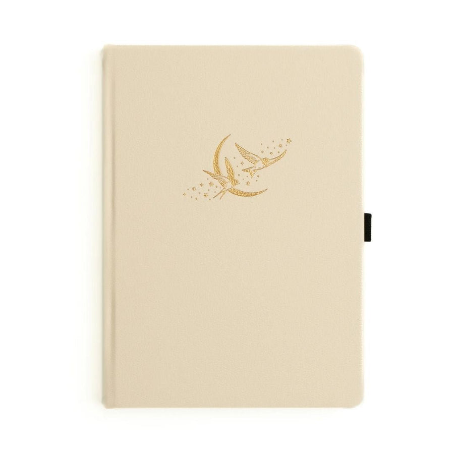 Archer & Olive Swallows B5 Dot Grid Notebook - Archer & Olive - Under the Rowan Trees