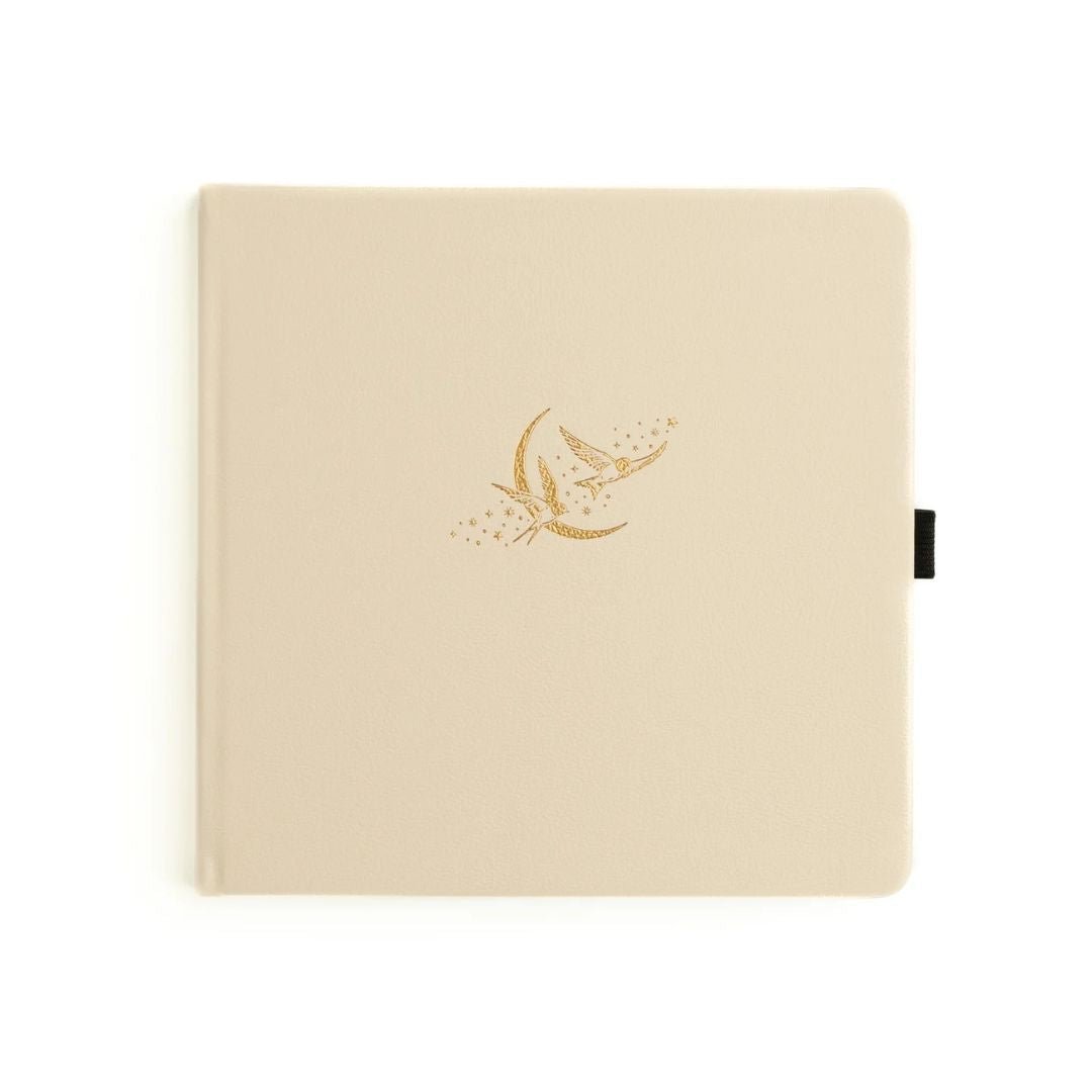 Archer & Olive Swallows Square Dot Grid Notebook - Archer & Olive - Under the Rowan Trees