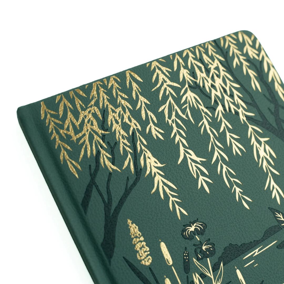 Archer & Olive Swan Pond A6 Dot Grid Journal - Archer & Olive - Under the Rowan Trees