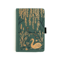 Archer & Olive Swan Pond A6 Dot Grid Journal - Archer & Olive - Under the Rowan Trees