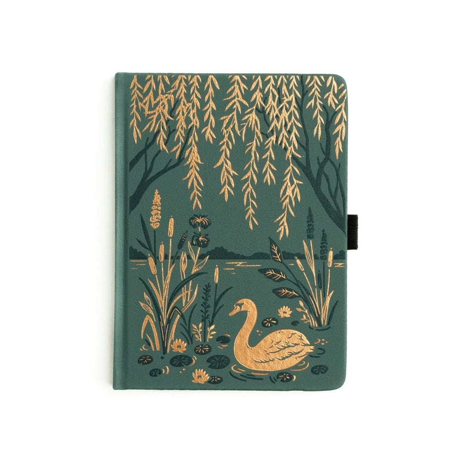 Archer & Olive Swan Pond B6 Dot Grid Journal - Archer & Olive - Under the Rowan Trees