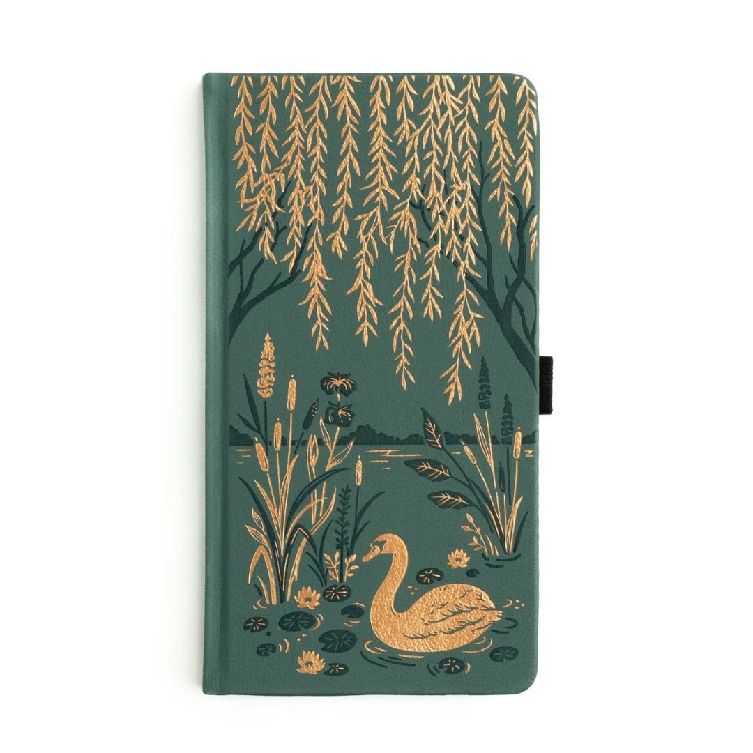 Archer & Olive Swan Pond TN Dot Grid Journal - Archer & Olive - Under the Rowan Trees