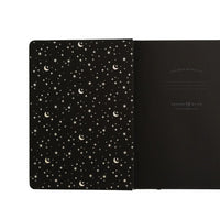 Archer & Olive Wonderstruck Blackout Dot Grid Notebook - Archer & Olive - Under the Rowan Trees