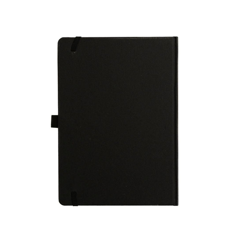 Wonderstruck B5 Blackout Dot Grid Notebook-Notebooks-Archer & Olive-
