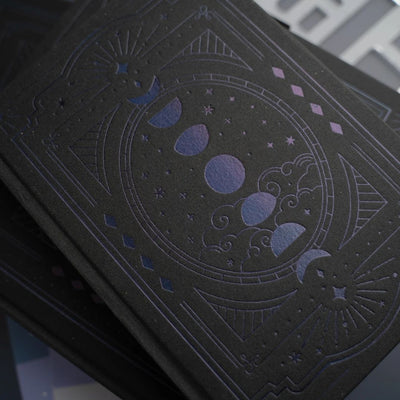 Wonderstruck B5 Blackout Dot Grid Notebook-Notebooks-Archer & Olive-
