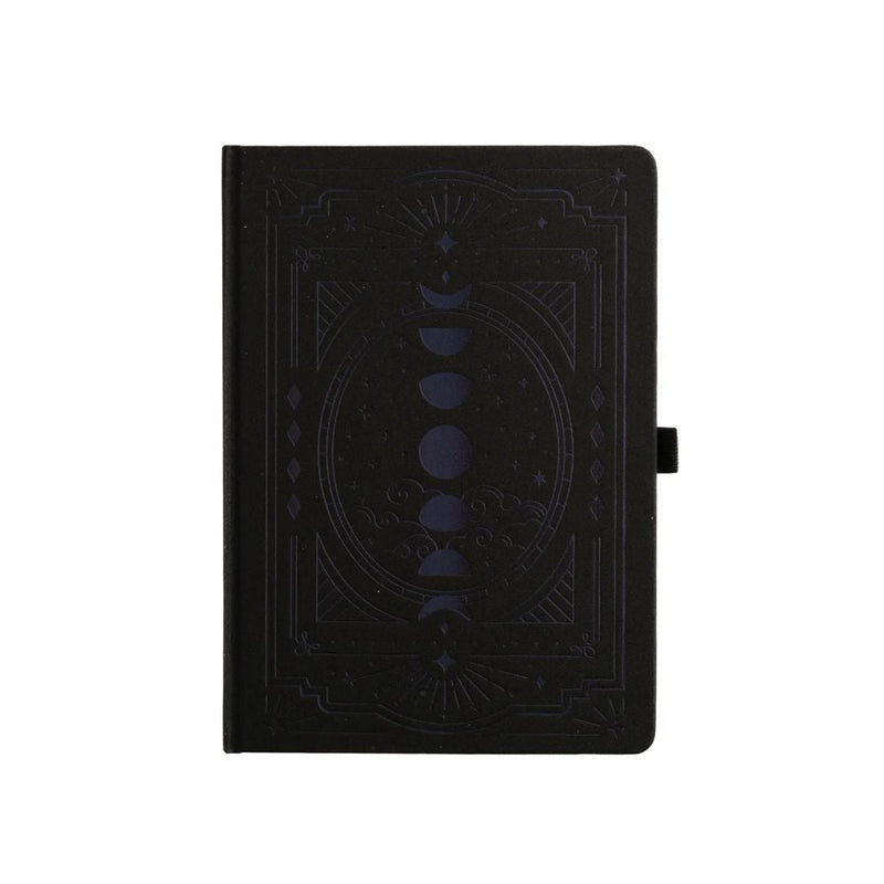 Wonderstruck B5 Blackout Dot Grid Notebook-Notebooks-Archer & Olive-