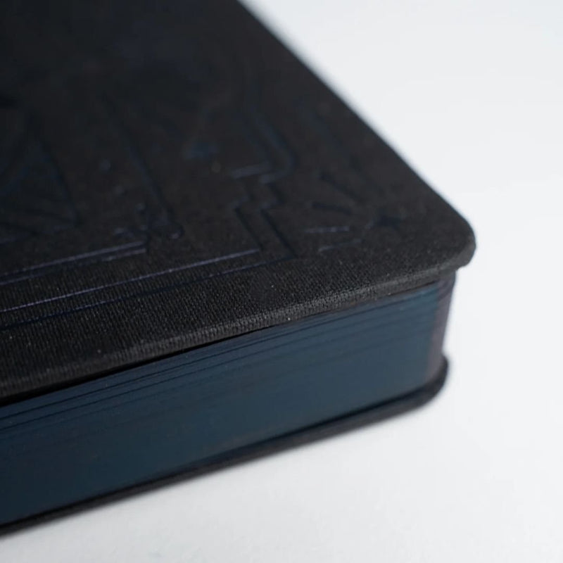 Wonderstruck B5 Blackout Dot Grid Notebook-Notebooks-Archer & Olive-