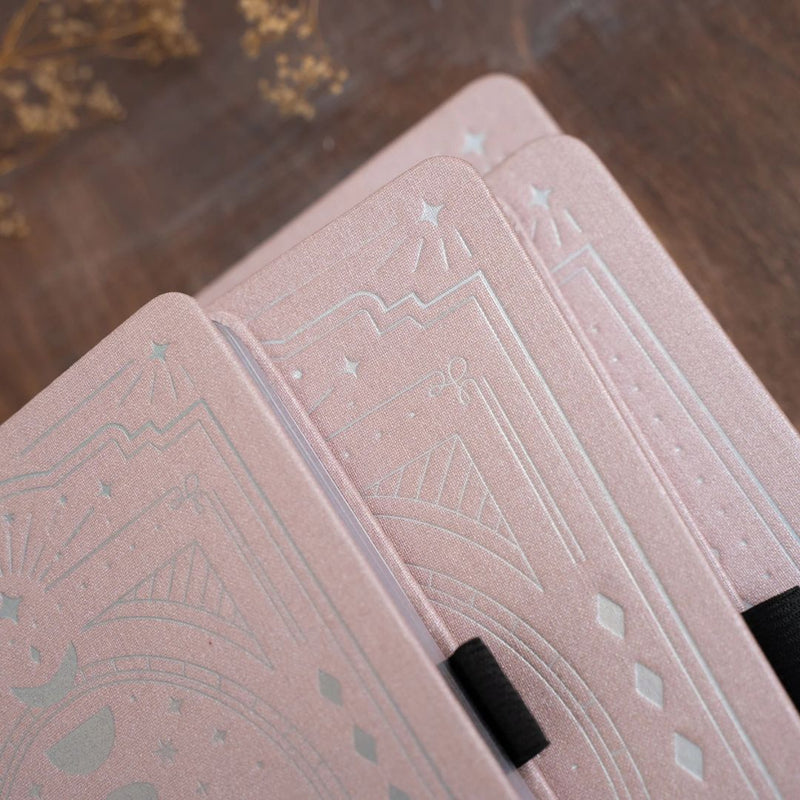 Wonderstruck in Shimmer Luxury Dotted Journal-Notebooks-Archer & Olive-A5