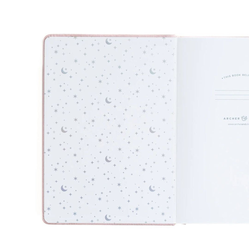 Wonderstruck in Shimmer Luxury Dotted Journal-Notebooks-Archer & Olive-A5