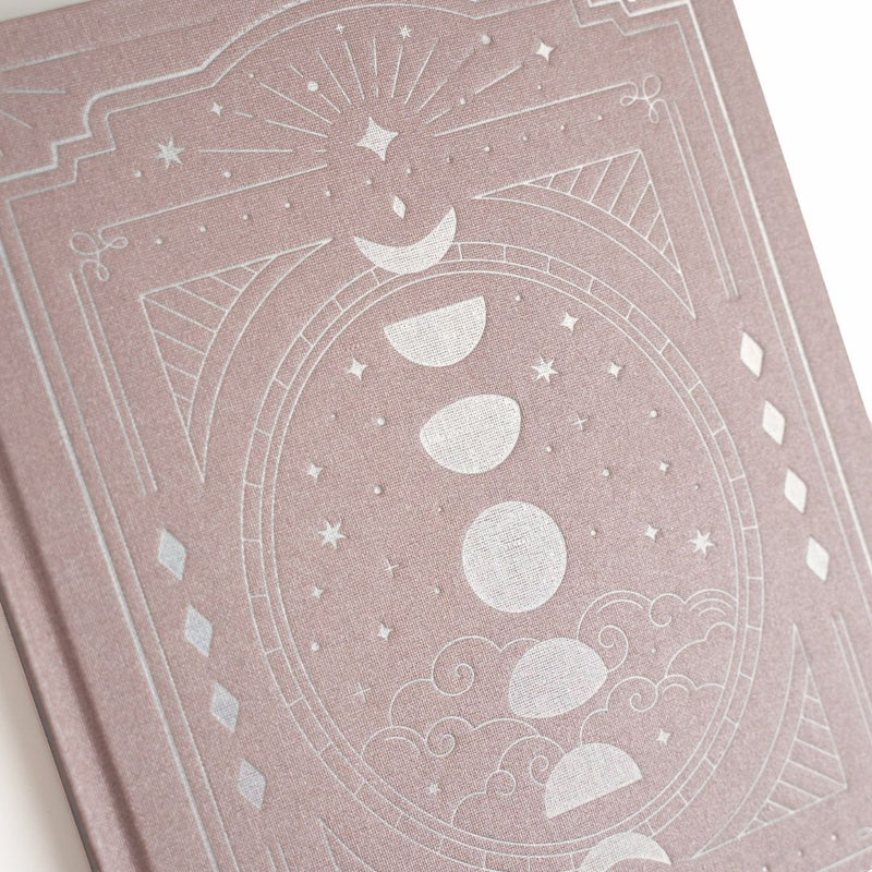 Wonderstruck in Shimmer Luxury Dotted Journal-Notebooks-Archer & Olive-A5