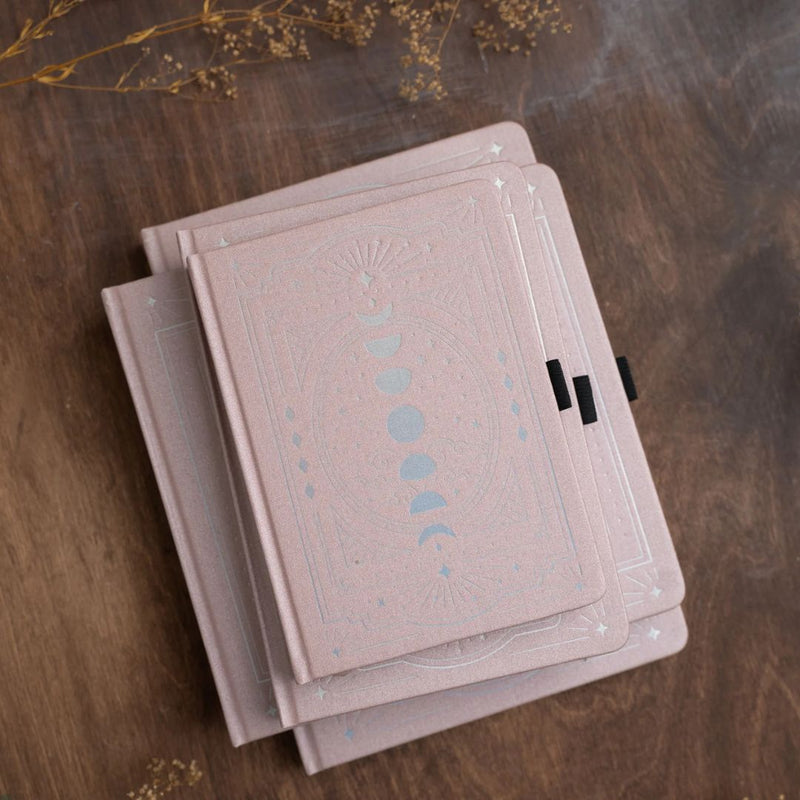 Wonderstruck in Shimmer Luxury Dotted Journal-Notebooks-Archer & Olive-A5