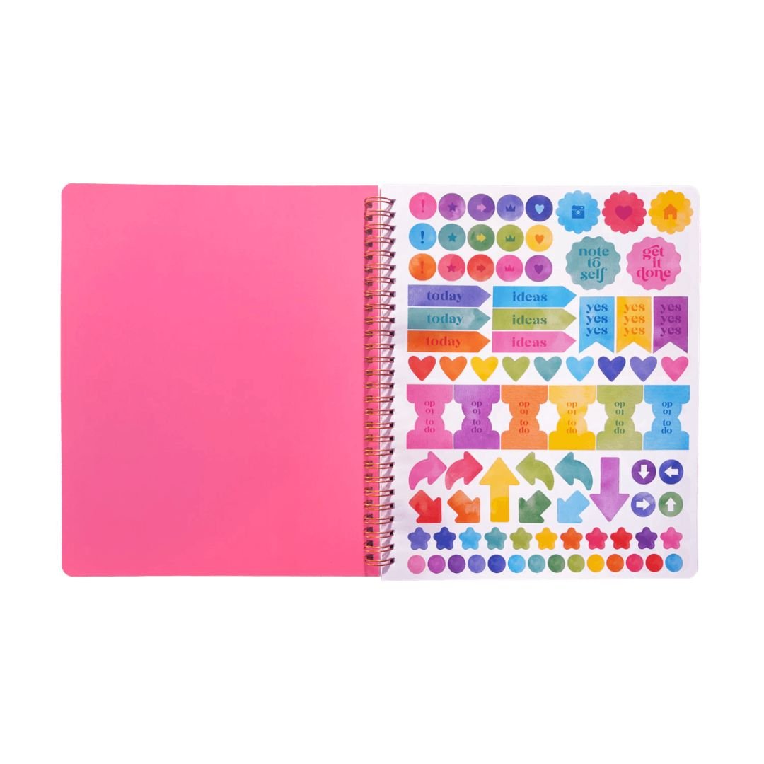 Artful Notes Notebook - Geoscape - Ooly