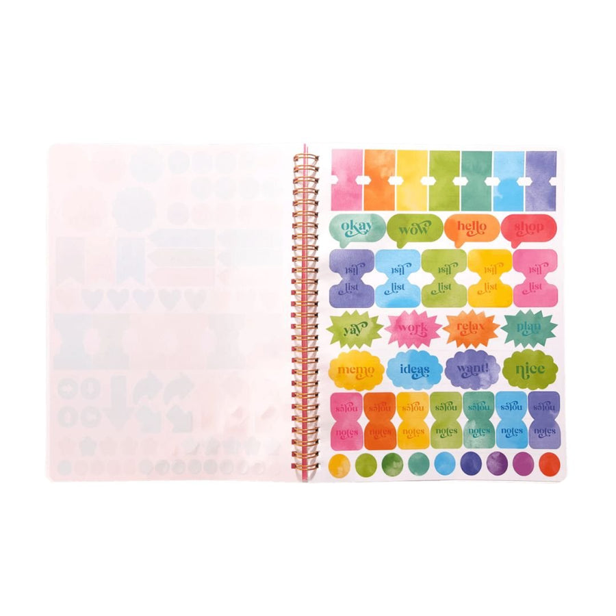 Artful Notes Notebook - Geoscape - Ooly