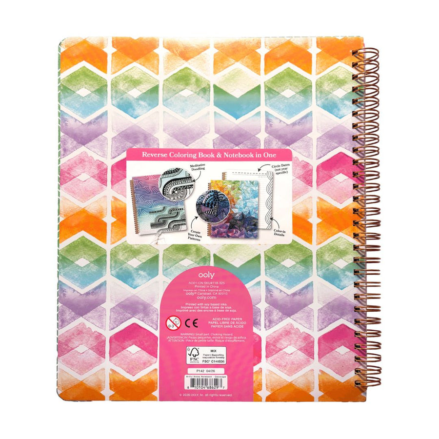 Artful Notes Notebook - Geoscape - Ooly